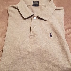 Ralph Lauren Grey Polo